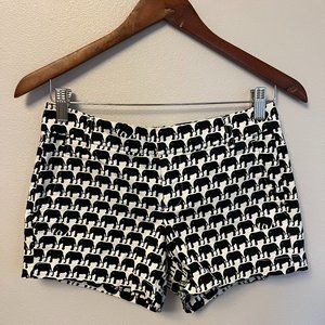 Banana Republic Shorts - Cute Elephant Print